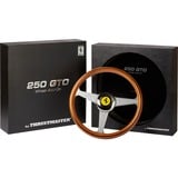 Thrustmaster 2960822 accessorio di controller da gaming Volante da corsa, Sostituzione volante marrone/Argento, Volante da corsa, Legno, Grigio, Metallo, Cina, 1 pz, 108 mm