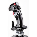 Thrustmaster 2960848 periferica di gioco Nero, Rosso, Bianco Simulazione di Volo Analogico PC, HOTAS Nero, Simulazione di Volo, PC, Analogico, Cablato, Nero, Rosso, Bianco, 75 mm
