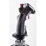 Thrustmaster 2960848 periferica di gioco Nero, Rosso, Bianco Simulazione di Volo Analogico PC, HOTAS Nero, Simulazione di Volo, PC, Analogico, Cablato, Nero, Rosso, Bianco, 75 mm