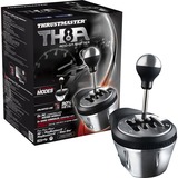 Thrustmaster 4060059 periferica di gioco Nero, Metallico USB Shifter add-on Analogico PC, PlayStation 4, PlayStation 5, Playstation 3, Xbox One, Xbox Series S, Xbox Series X, Leva del cambio Nero/Argento, Shifter add-on, PC, PlayStation 4, PlayStation 5, Playstation 3, Xbox One, Xbox Series S, Xbox Series X, Analogico, Cablato, USB, Nero, Metallico