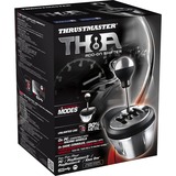 Thrustmaster 4060059 periferica di gioco Nero, Metallico USB Shifter add-on Analogico PC, PlayStation 4, PlayStation 5, Playstation 3, Xbox One, Xbox Series S, Xbox Series X, Leva del cambio Nero/Argento, Shifter add-on, PC, PlayStation 4, PlayStation 5, Playstation 3, Xbox One, Xbox Series S, Xbox Series X, Analogico, Cablato, USB, Nero, Metallico