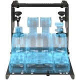 Thrustmaster 4060174 accessorio di controller da gaming Supporto Nero, PC, Supporto, Nero, Metallo, Cina, 119 mm