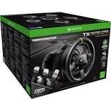 Thrustmaster 4460133 periferica di gioco Nero Sterzo + Pedali PC, Xbox One, Volante Sterzo + Pedali, PC, Xbox One, Nero, Xbox One
