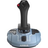 Thrustmaster Airbus Edition Nero, Blu USB Joystick Analogico/Digitale PC, set Blu-grigio/Nero, Joystick, PC, Analogico/Digitale, Cablato, USB, USB tipo-C