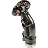 Thrustmaster F/A-18C Hornet HOTAS Add-On Grip Nero Flightstick Analogico/Digitale PC Nero, Flightstick, PC, Analogico/Digitale, Cablato, Nero, Metallo