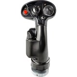 Thrustmaster F/A-18C Hornet HOTAS Add-On Grip Nero Flightstick Analogico/Digitale PC Nero, Flightstick, PC, Analogico/Digitale, Cablato, Nero, Metallo