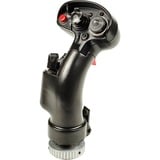 Thrustmaster F/A-18C Hornet HOTAS Add-On Grip Nero Flightstick Analogico/Digitale PC Nero, Flightstick, PC, Analogico/Digitale, Cablato, Nero, Metallo