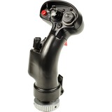 Thrustmaster F/A-18C Hornet HOTAS Nero Joystick Nero, Joystick, Pulsante Indietro, Tasto Home, Pulsante Modalità, Pulsante Opzioni, Pulsante di accensione, Wireless, Nero, 720 g