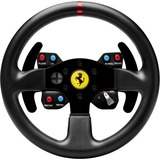 Thrustmaster Ferrari 458 Challenge Wheel Add-On Nero USB 2.0 Volante PC, Playstation 3 Nero, Volante, PC, Playstation 3, D-pad, Cablato, USB 2.0, Nero