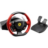 Thrustmaster Ferrari 458 Spider Nero, Rosso Sterzo + Pedali Xbox One Nero/Rosso, Sterzo + Pedali, Xbox One, D-pad, Cablato, Nero, Rosso, 3,5 kg