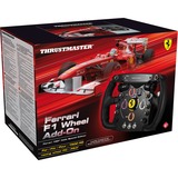 Thrustmaster Ferrari F1 Nero RF Volante Analogico PC, PlayStation 4, PlayStation 5, Playstation 3, Xbox, Sostituzione volante Nero/Argento, Volante, PC, PlayStation 4, PlayStation 5, Playstation 3, Xbox, D-pad, Analogico, Wireless, RF