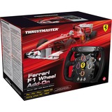 Thrustmaster Ferrari F1 Nero RF Volante Analogico PC, Playstation 3 Nero/Argento, Volante, PC, Playstation 3, D-pad, Analogico, Wireless, RF