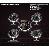 Thrustmaster Ferrari F1 Nero RF Volante Analogico PC, Playstation 3 Nero/Argento, Volante, PC, Playstation 3, D-pad, Analogico, Wireless, RF