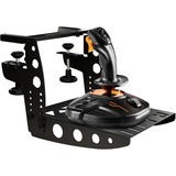 Thrustmaster Flying clamp Titolare Nero, PC, Titolare, Nero, Metallo, TCA Sidestick Airbus Edition TCA Quadrant Airbus Edition TCA Quadrant Airbus Edition + TCA..., 2,1 kg