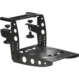 Thrustmaster Flying clamp Titolare, Supporto Nero, Titolare, PC, Nero, Metallo, TCA Sidestick Airbus Edition TCA Quadrant Airbus Edition TCA Quadrant Airbus Edition + TCA...