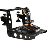 Thrustmaster Flying clamp Titolare, Supporto Nero, PC, Titolare, Nero, Metallo, TCA Sidestick Airbus Edition TCA Quadrant Airbus Edition TCA Quadrant Airbus Edition + TCA..., 2,1 kg