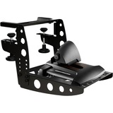Thrustmaster Flying clamp Titolare, Supporto Nero, PC, Titolare, Nero, Metallo, TCA Sidestick Airbus Edition TCA Quadrant Airbus Edition TCA Quadrant Airbus Edition + TCA..., 2,1 kg