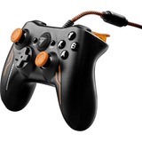 Thrustmaster GP XID PRO eSport edition Gamepad PC Analogico/Digitale Nero, Arancione Nero/Orange, Gamepad, PC, Analogico/Digitale, Pulsante Indietro, D-pad, Pulsante Avvio, Cablato, Nero, Arancione