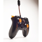 Thrustmaster GP XID PRO eSport edition Gamepad PC Analogico/Digitale Nero, Arancione Nero/Orange, Gamepad, PC, Analogico/Digitale, Pulsante Indietro, D-pad, Pulsante Avvio, Cablato, Nero, Arancione