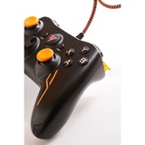 Thrustmaster GP XID PRO eSport edition Gamepad PC Analogico/Digitale Nero, Arancione Nero/Orange, Gamepad, PC, Analogico/Digitale, Pulsante Indietro, D-pad, Pulsante Avvio, Cablato, Nero, Arancione