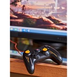 Thrustmaster GP XID PRO eSport edition Gamepad PC Analogico/Digitale Nero, Arancione Nero/Orange, Gamepad, PC, Analogico/Digitale, Pulsante Indietro, D-pad, Pulsante Avvio, Cablato, Nero, Arancione