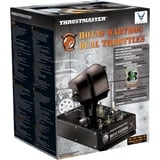 Thrustmaster HOTAS Warthog Dual Throttles Nero USB Simulazione di Volo PC Simulazione di Volo, PC, Cablato, USB, Nero, Windows 7, Windows 7 Enterprise, Windows 7 Enterprise x64, Windows 7 Home Basic, Windows 7 Home...