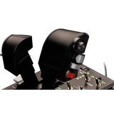 Thrustmaster Hotas Warthog Joystick PC, Nero Nero/Argento, Joystick, PC, Cablato, Nero