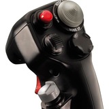 Thrustmaster Hotas Warthog Joystick PC, Nero Nero/Argento, Joystick, PC, Cablato, Nero