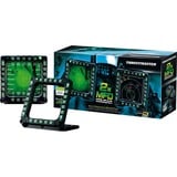 Thrustmaster MFD Cougar Pack Nero Joystick PC, Quadro portastrumenti Nero, Joystick, PC, Cablato, Nero, 600 g