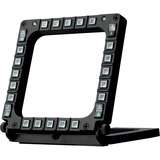 Thrustmaster MFD Cougar Pack Nero USB Joystick PC, Quadro portastrumenti Nero, Joystick, PC, Cablato, USB, Nero, Cavo