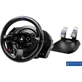 Thrustmaster T300RS Nero USB 2.0 Sterzo + Pedali PC, Playstation 3, PlayStation 4, Volante Sterzo + Pedali, PC, Playstation 3, PlayStation 4, D-pad, Cablato, USB 2.0, Nero