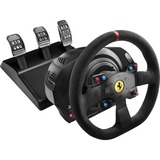 Thrustmaster T300 Ferrari Integral Racing Wheel Alcantara Edition Nero Sterzo + Pedali Analogico/Digitale PC, PlayStation 4, Playstation 3 Nero, Sterzo + Pedali, PC, PlayStation 4, Playstation 3, D-pad, Analogico/Digitale, Nero, Alcantara