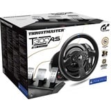 Thrustmaster T300 RS GT Nero Sterzo + Pedali Analogico/Digitale PC, PlayStation 4, PlayStation 5, Playstation 3, Volante Nero, Sterzo + Pedali, PC, PlayStation 4, PlayStation 5, Playstation 3, D-pad, Pulsanti direzionali, Analogico/Digitale, Cablato, Nero