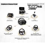 Thrustmaster T300 RS GT Nero Sterzo + Pedali Analogico/Digitale PC, PlayStation 4, Playstation 3 Nero, Sterzo + Pedali, PC, PlayStation 4, Playstation 3, D-pad, Analogico/Digitale, Cablato, Nero