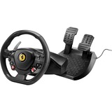 Thrustmaster T80 Ferrari 488 GTB Edition Nero Sterzo + Pedali Digitale PlayStation 4 Nero, Sterzo + Pedali, PlayStation 4, Digitale, Cablato, Nero, 3,5 kg