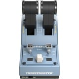 Thrustmaster TCA Officer Pack Airbus Edition Nero, Blu USB Simulazione di Volo Analogico/Digitale PC, set Blu-grigio/Nero, Simulazione di Volo, PC, Analogico/Digitale, Cablato, USB, USB tipo-C