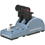 Thrustmaster TCA Quadrant Airbus Edition Nero, Blu Simulazione di Volo PC, Leve di Spinta Blu-grigio/Nero, Simulazione di Volo, PC, Nero, Blu, Windows 10,Windows 8
