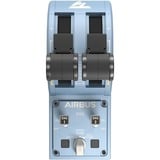 Thrustmaster TCA Quadrant Airbus Edition Nero, Blu Simulazione di Volo PC, Leve di Spinta Blu-grigio/Nero, Simulazione di Volo, PC, Nero, Blu, Windows 10, Windows 8, 530 g