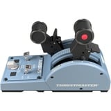 Thrustmaster TCA Quadrant Airbus Edition Nero, Blu USB Simulazione di Volo Analogico/Digitale PC, Schubregler Blu-grigio/Nero, Simulazione di Volo, PC, Analogico/Digitale, Cablato, USB, USB tipo A, USB tipo-C
