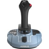 Thrustmaster TCA Sidestick Airbus edition Nero, Blu USB Flightstick Analogico/Digitale PC, Joystick Blu-grigio/Nero, Flightstick, PC, Analogico/Digitale, Cablato, USB, Nero, Blu