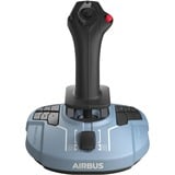 Thrustmaster TCA Sidestick Airbus edition Nero, Blu USB Joystick PC Blu-grigio/Nero, Joystick, PC, Cablato, USB, Nero, Blu, Cavo