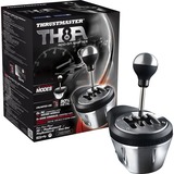 Thrustmaster TH8A Nero, Metallico USB 2.0 Speciale Analogico PC, Playstation 3, PlayStation 4, Xbox One Nero/Argento, Speciale, PC, Playstation 3, PlayStation 4, Xbox One, Analogico, Cablato, USB 2.0, Nero, Metallico