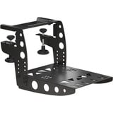Thrustmaster TM Flying Clamp Morsetto da tavolo per base di volo, Supporto Nero, Morsetto da tavolo per base di volo, Nero, Metallo, 220 mm, 390 mm, 233 mm