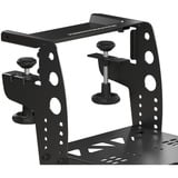 Thrustmaster TM Flying Clamp Morsetto da tavolo per base di volo, Supporto Nero, Morsetto da tavolo per base di volo, Nero, Metallo, 220 mm, 390 mm, 233 mm