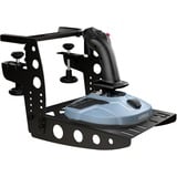Thrustmaster TM Flying Clamp Morsetto da tavolo per base di volo, Supporto Nero, Morsetto da tavolo per base di volo, Nero, Metallo, 220 mm, 390 mm, 233 mm