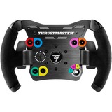 Thrustmaster TM Open Wheel Add On Doppia ruota, Sostituzione volante Nero, Doppia ruota, PlayStation 4, Nero, Plastica, 6 pulsanti, T500 RS, T300 RS Servo Base, T300 RS, T300 GT Edition, T300 Ferrari GTE, T300