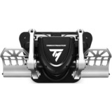 Thrustmaster TPR Rudder Nero, Argento USB Simulazione di Volo Analogico PC Nero/metallo, Simulazione di Volo, PC, Analogico, Cablato, USB, Nero, Argento