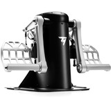 Thrustmaster TPR Rudder Nero, Argento USB Simulazione di Volo Analogico PC Nero/metallo, Simulazione di Volo, PC, Analogico, Cablato, USB, Nero, Argento