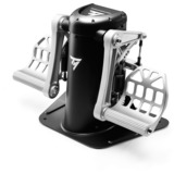 Thrustmaster TPR Rudder Nero, Argento USB Simulazione di Volo Analogico PC Nero/metallo, Simulazione di Volo, PC, Analogico, Cablato, USB, Nero, Argento