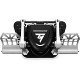 Thrustmaster TPR Rudder Nero, Argento USB Simulazione di Volo Analogico PC Nero/metallo, Simulazione di Volo, PC, Analogico, Cablato, USB, Nero, Argento